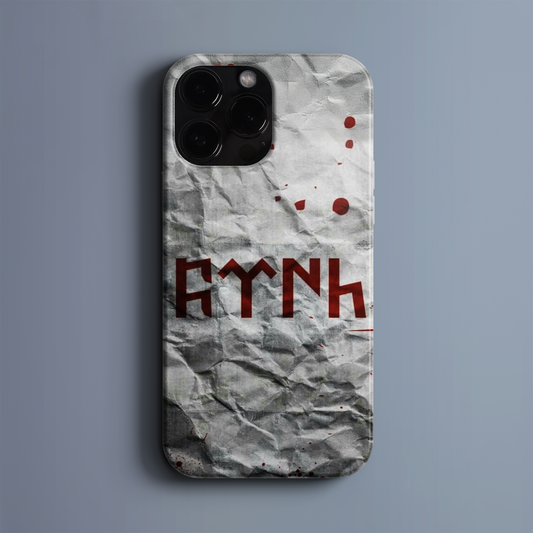 BERNZ "Blood of the Wolf" Tasarım Telefon Kılıfı - Özel Tasarım Serisi