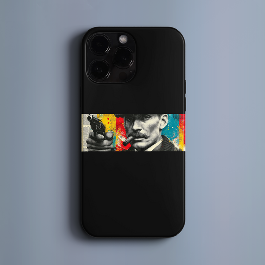BERNZ "Brum's Canvas" Tasarım Telefon Kılıfı - Peaky Blinders Serisi