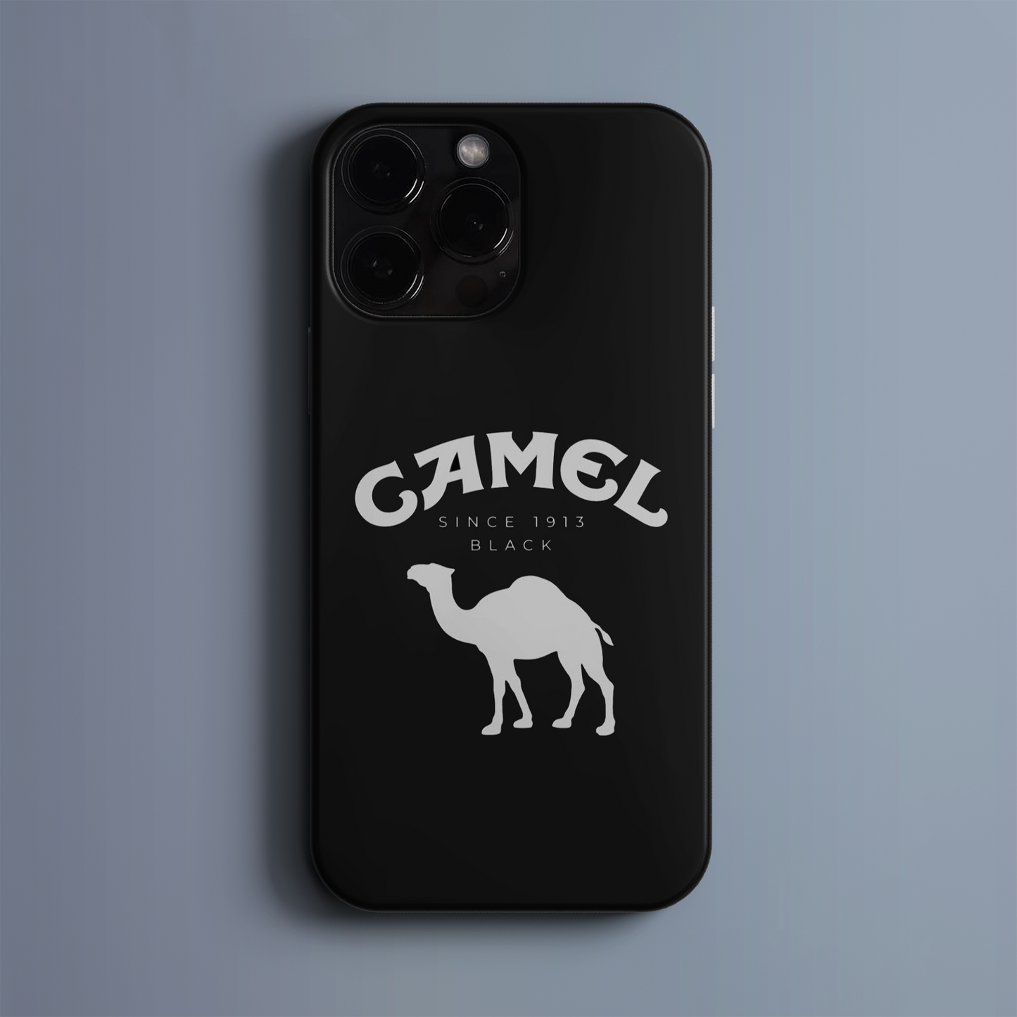 BERNZ "CAMEL BLACK" Tasarım Telefon Kılıfı - Özel Tasarım Serisi