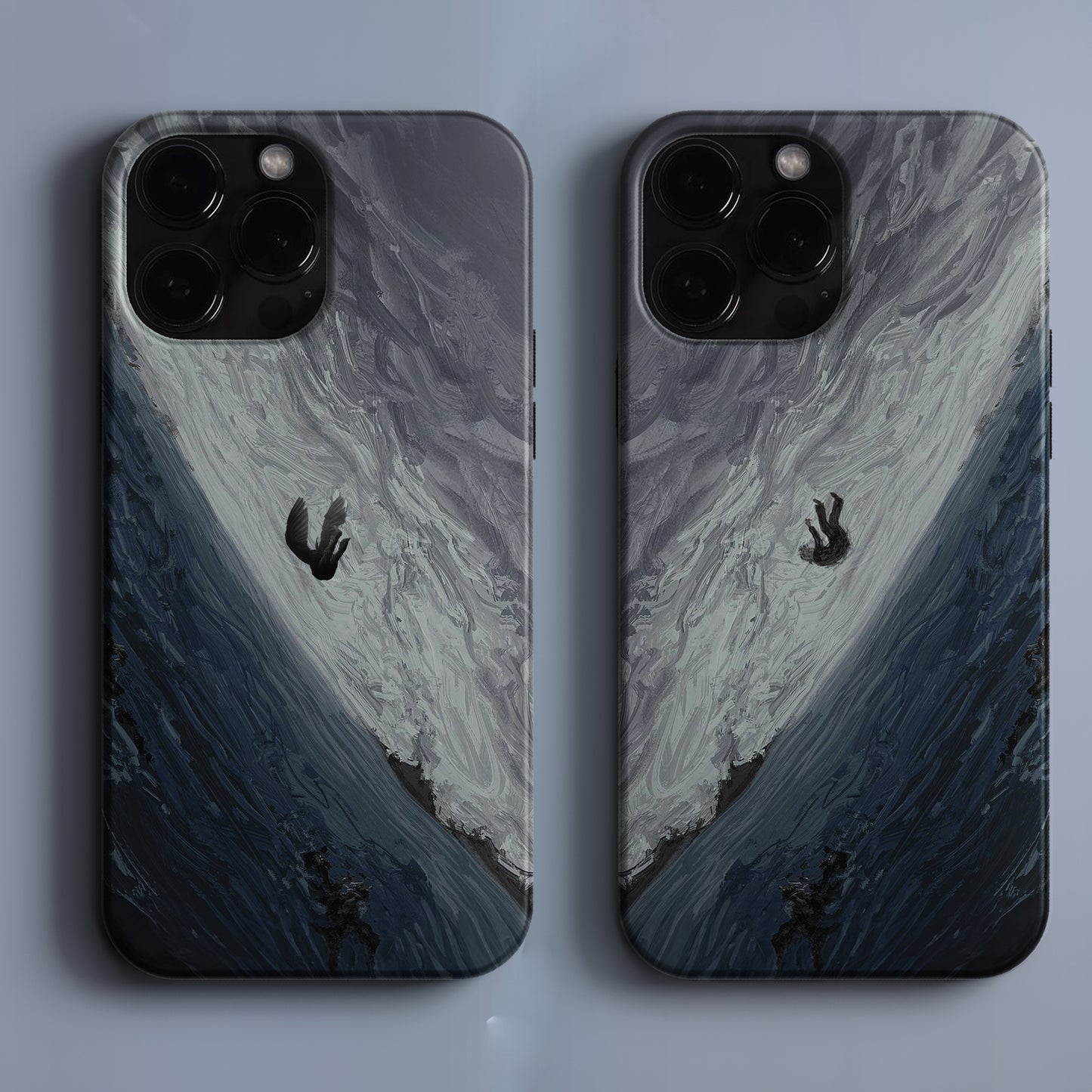 BERNZ "Editor's Choice' Couple" Tasarim Telefon Kilifi - Ozel Tasarim Serisi