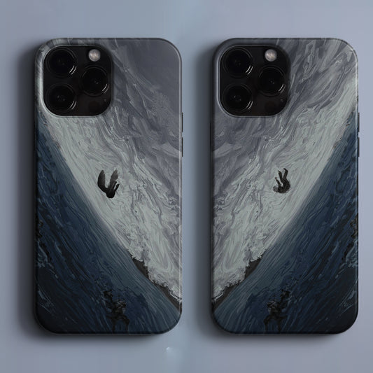 BERNZ "Editor's Choice' Couple" Tasarim Telefon Kilifi - Ozel Tasarim Serisi