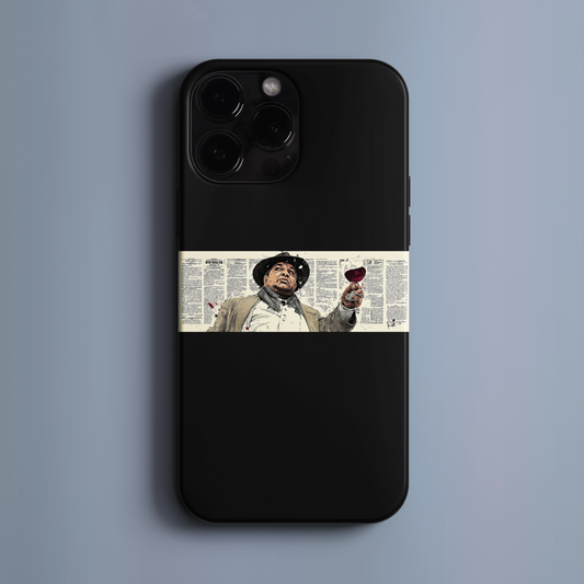 BERNZ "Gentleman’s Crime" Tasarım Telefon Kılıfı - Özel Tasarım Serisi