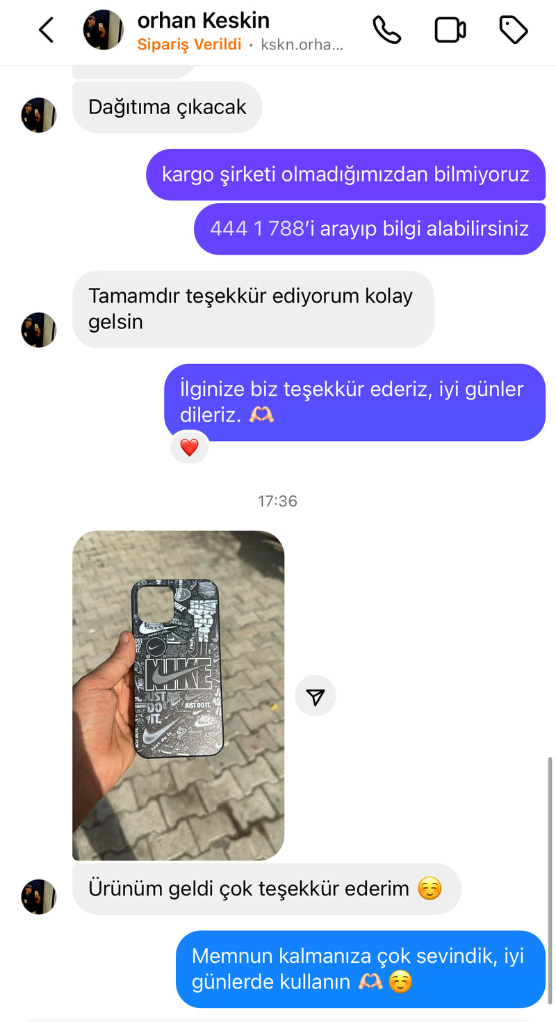 Müşteri yorumu