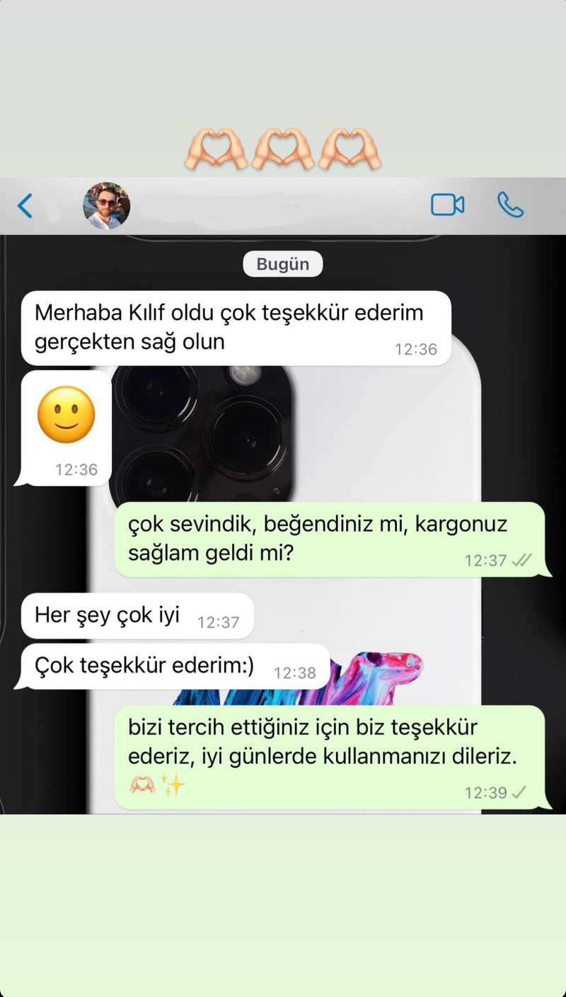 Müşteri yorumu