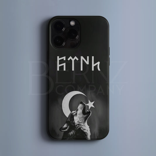BERNZ "Göktürk Spirit" Tasarım Telefon Kılıfı - Türk Serisi