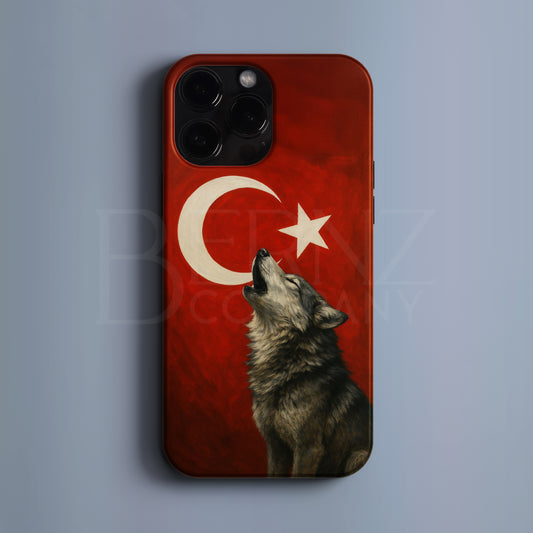 BERNZ "Anatolian Wolf" Tasarım Telefon Kılıfı - Türk Serisi