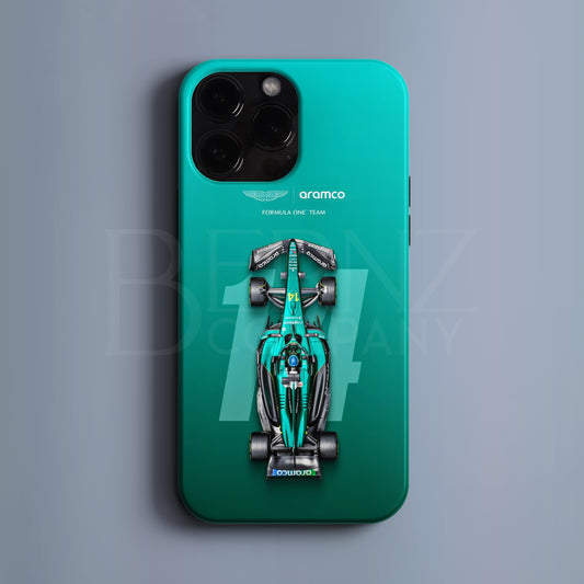 ‘Aston Spirit' Tasarım Telefon Kılıfı - F1 Serisi