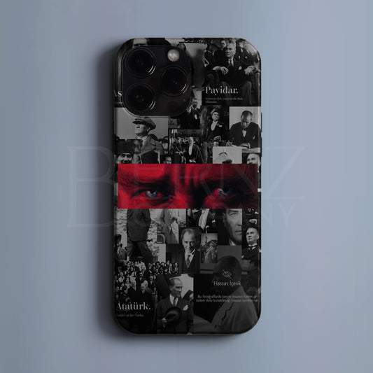 BERNZ "Payidar" Tasarım Telefon Kılıfı - Türk Serisi