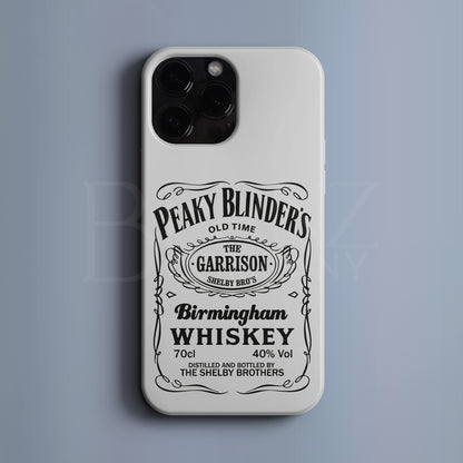 BERNZ "Birmingham Whiskey" Tasarım Telefon Kılıfı - Özel Tasarım Serisi