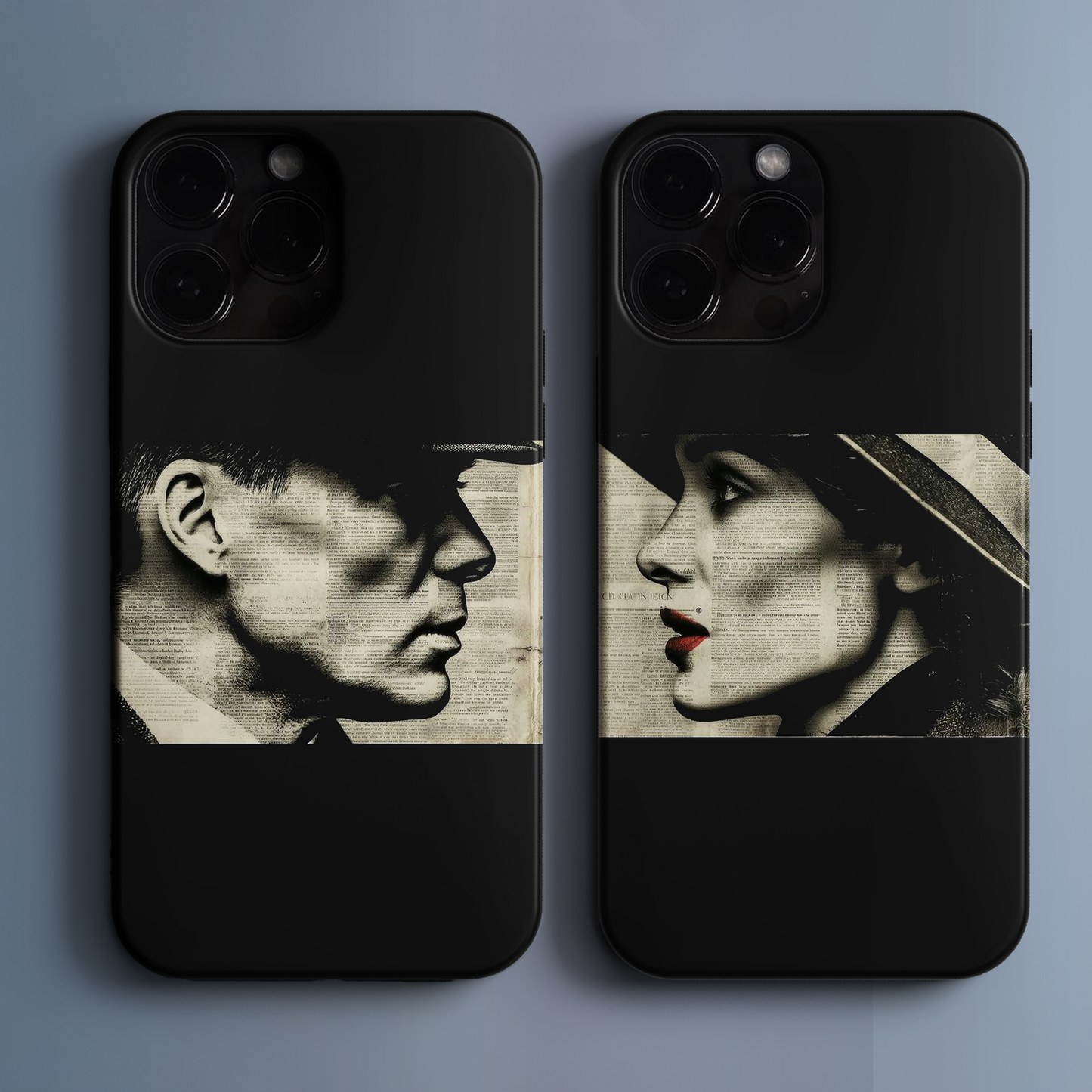 Blinders Couple Tasarım Telefon Kılıfı - Peaky Blinders