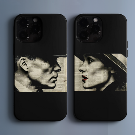 Blinders Couple Tasarım Telefon Kılıfı - Peaky Blinders
