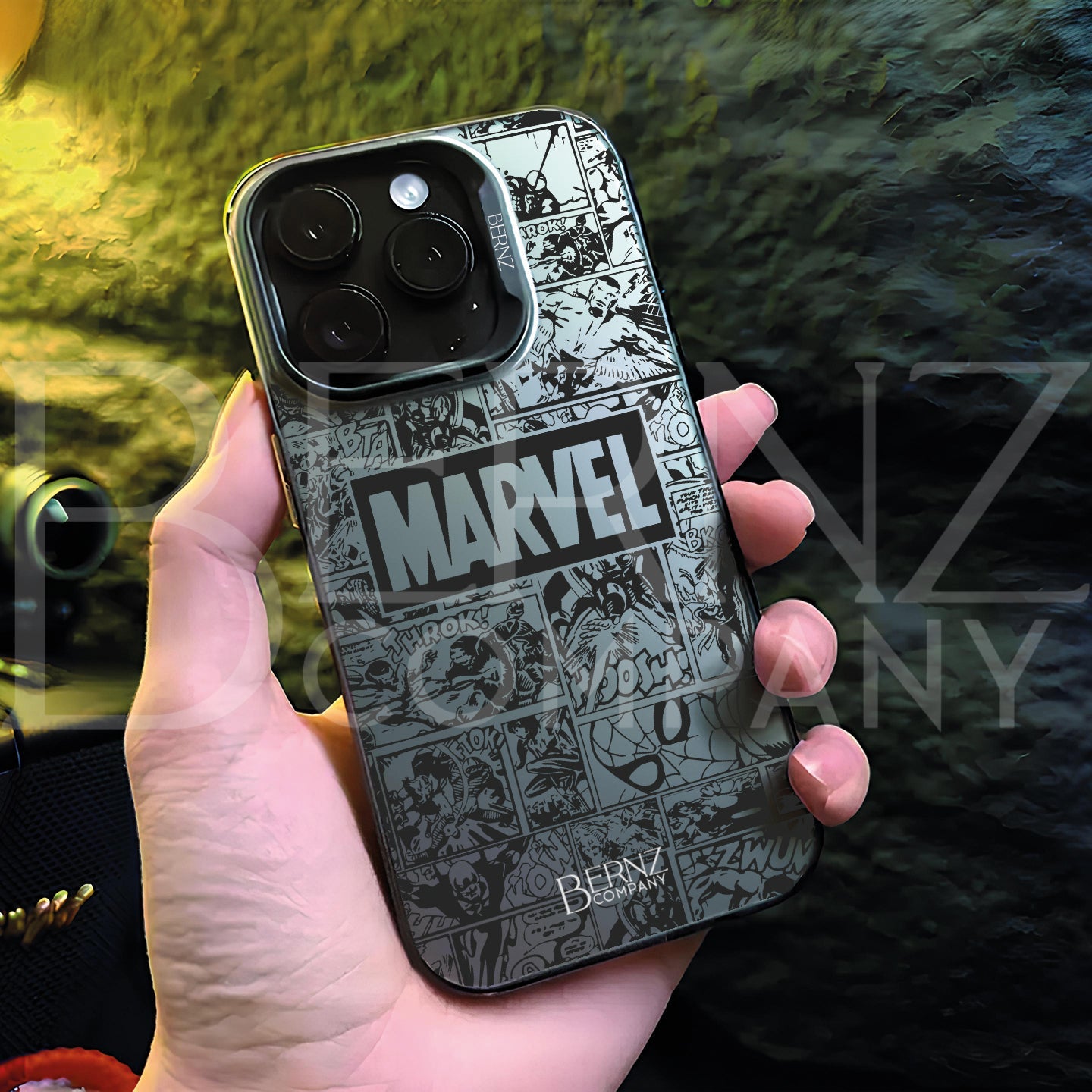 Marvel Universes Tasarım BERNZ Special Parlak Telefon Kılıfı