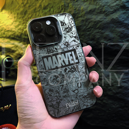 Marvel Universes Tasarım BERNZ Special Parlak Telefon Kılıfı