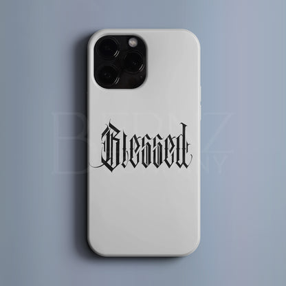 'Blessed' Tasarım Telefon Kılıfı BERNZ COMPANY