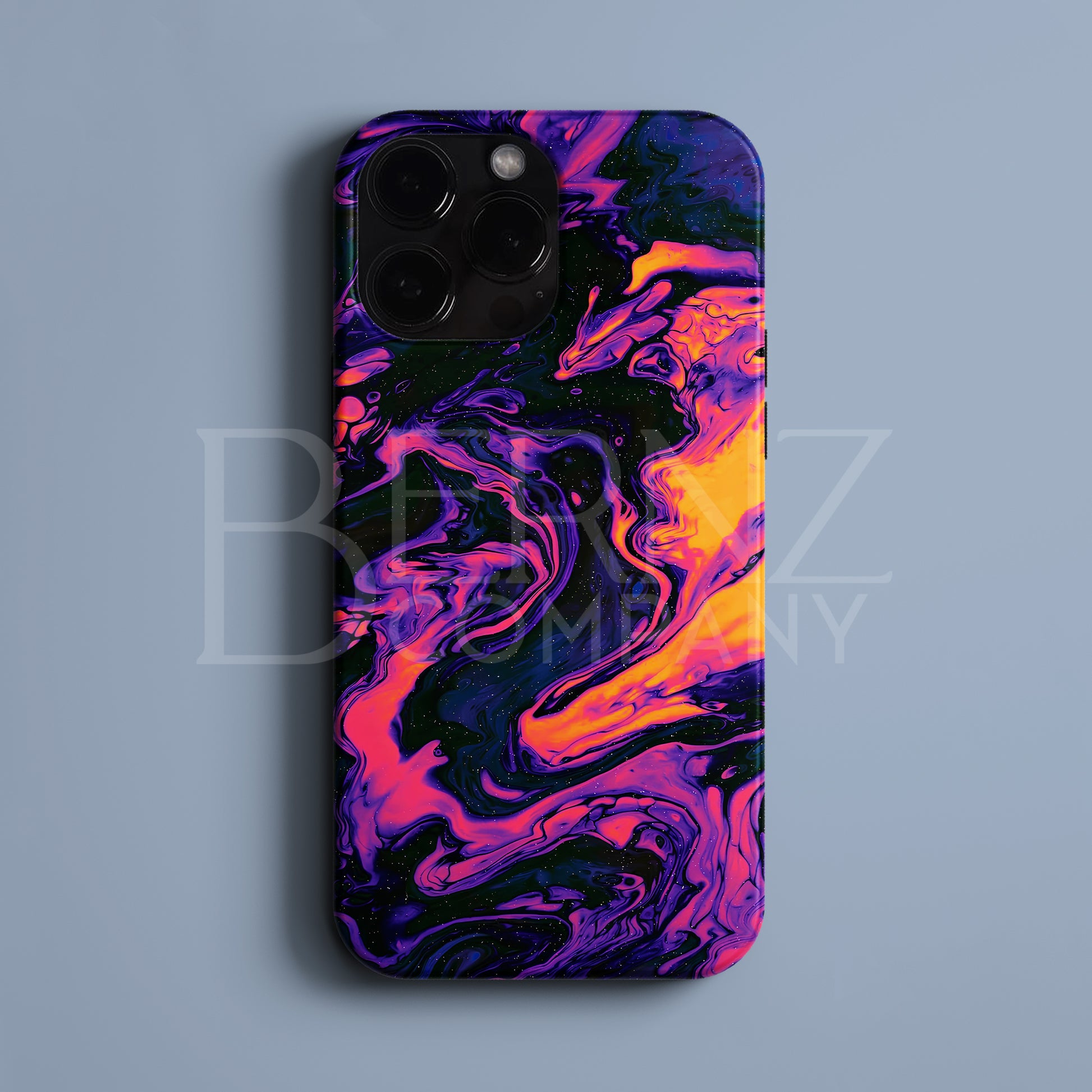 'Gradient: Purple' Tasarım Telefon Kılıfı BERNZ COMPANY