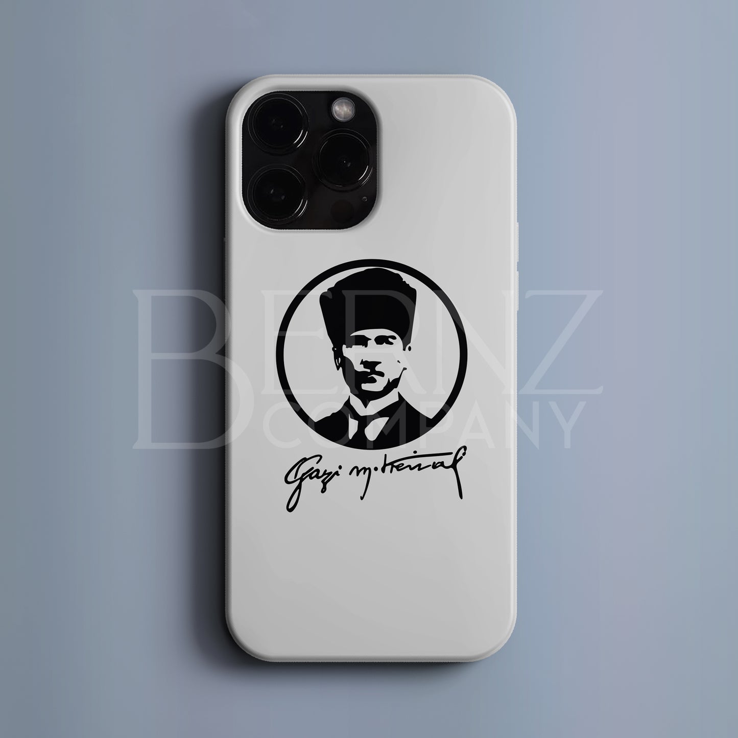 'Atatürk' Tasarım Telefon Kılıfı BERNZ COMPANY