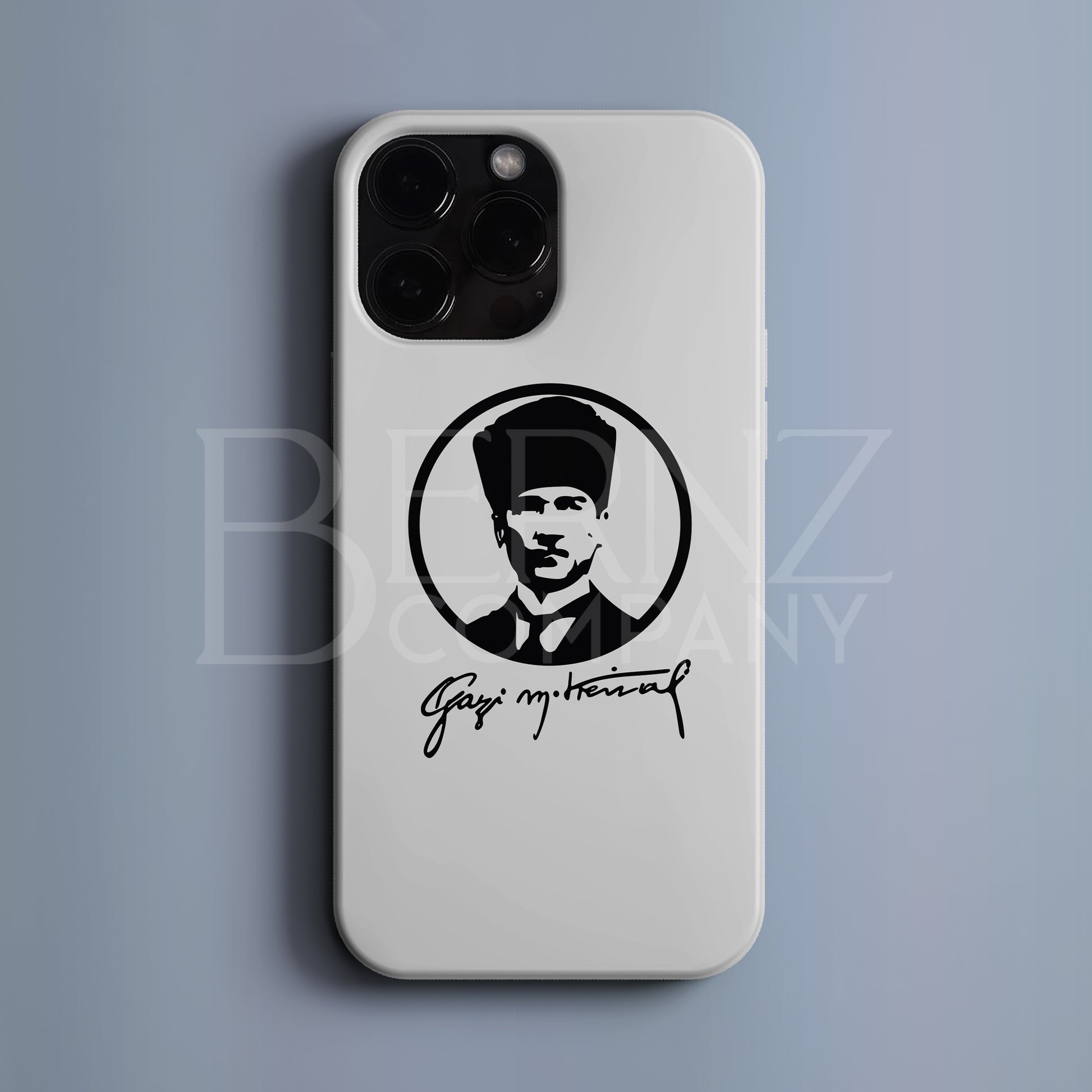 'Atatürk' Tasarım Telefon Kılıfı BERNZ COMPANY