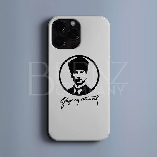 'Atatürk' Tasarım Telefon Kılıfı BERNZ COMPANY