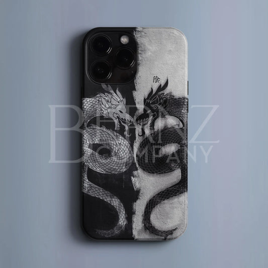 'Ying&Yang' Tasarım Telefon Kılıfı BERNZ COMPANY