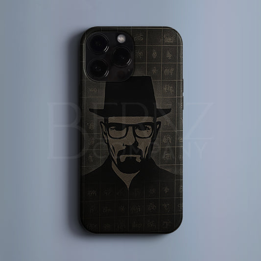 BERNZ "Dark Heisenberg" Tasarım Telefon Kılıfı - Breaking Bad Serisi