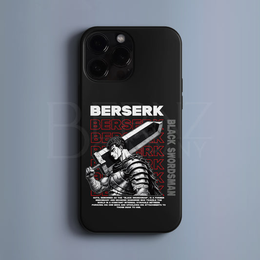 BERNZ "Berserk Swordsman" Tasarım Telefon Kılıfı - Berserk Serisi