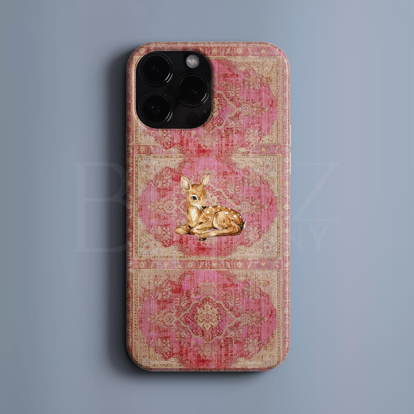 BERNZ "Pastel Silence" Tasarım Telefon Kılıfı - Özel Tasarım Serisi
