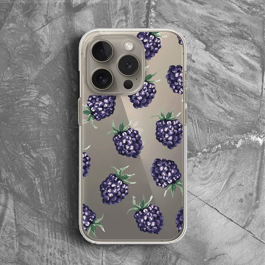 BERNZ "Midnight Berry" Tasarım Telefon Kılıfı - Özel Tasarım Serisi