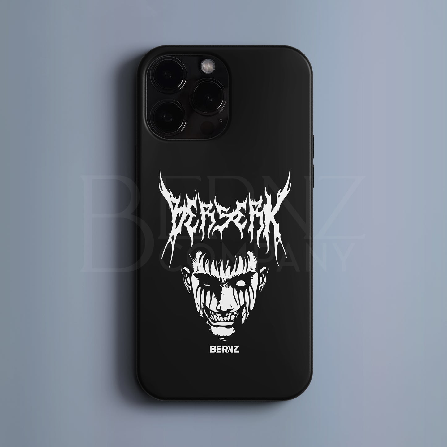 BERNZ "Berserk Hero" Tasarım Telefon Kılıfı - Berserk Serisi
