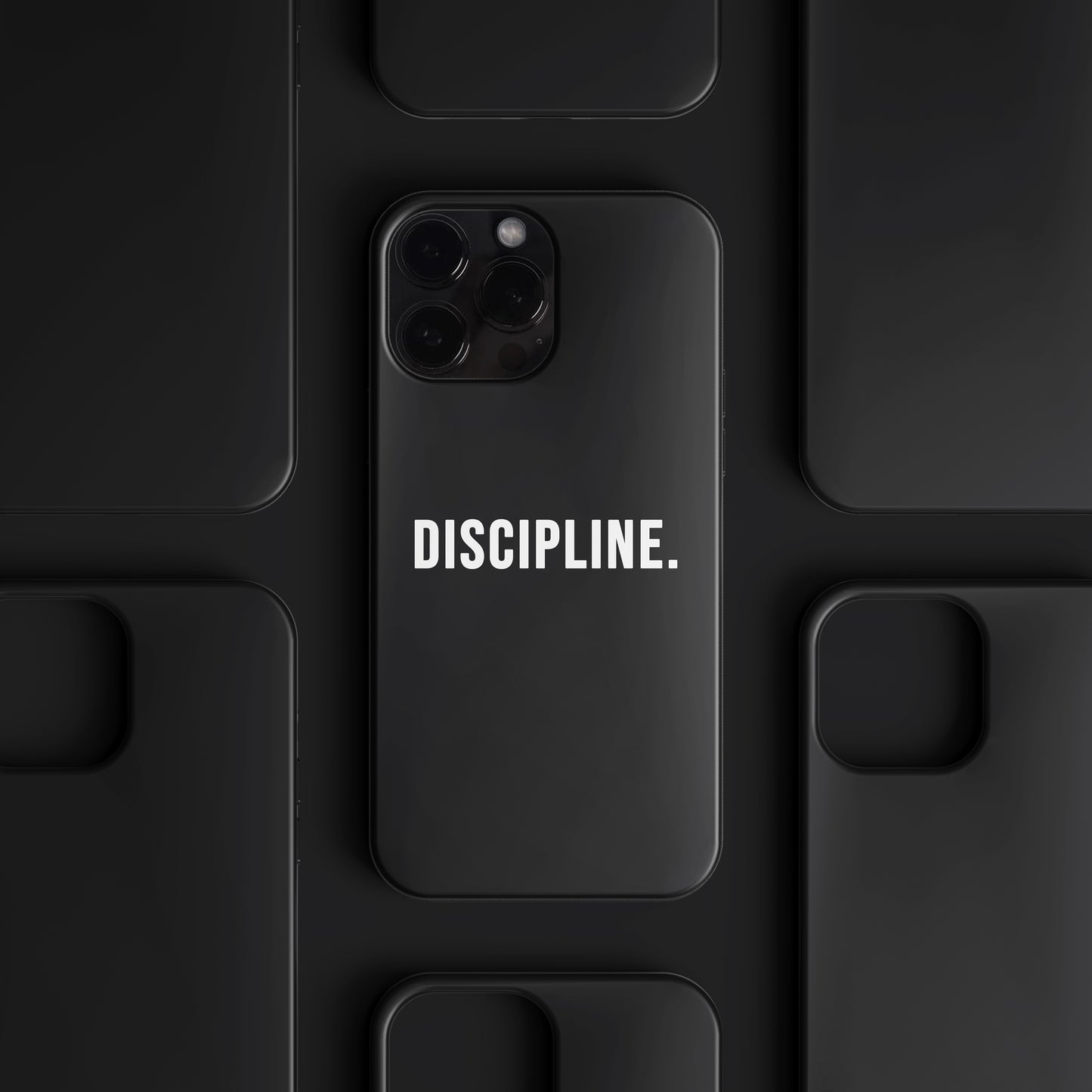 BERNZ "Discipline" Tasarim Telefon Kilifi - Ozel Tasarim Serisi