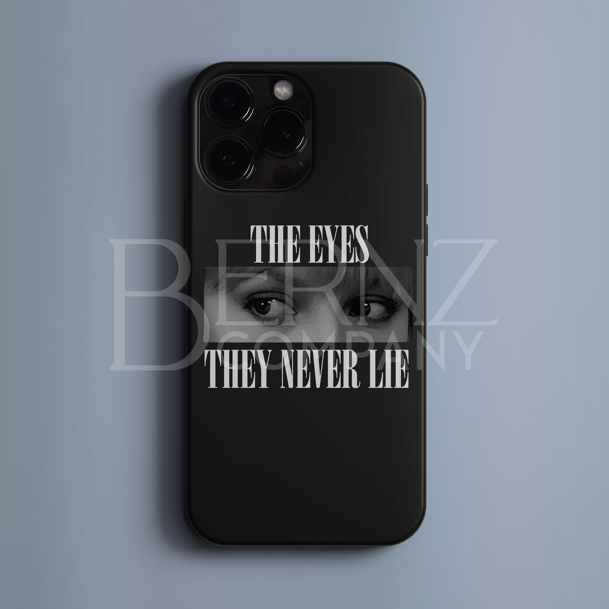 'The Eyes' Couple Tasarım Telefon Kılıfı BERNZ COMPANY