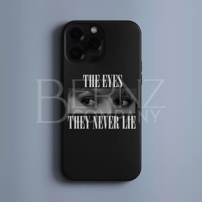'The Eyes' Couple Tasarım Telefon Kılıfı BERNZ COMPANY