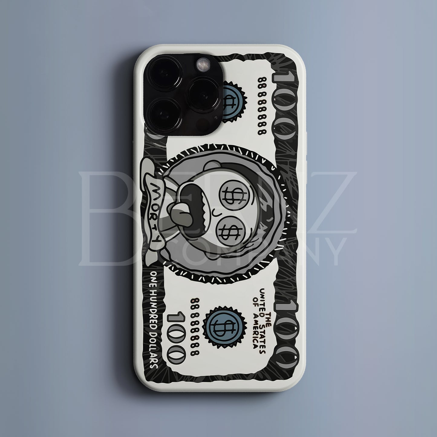 'Morty Dollar' Tasarım Telefon Kılıfı BERNZ COMPANY