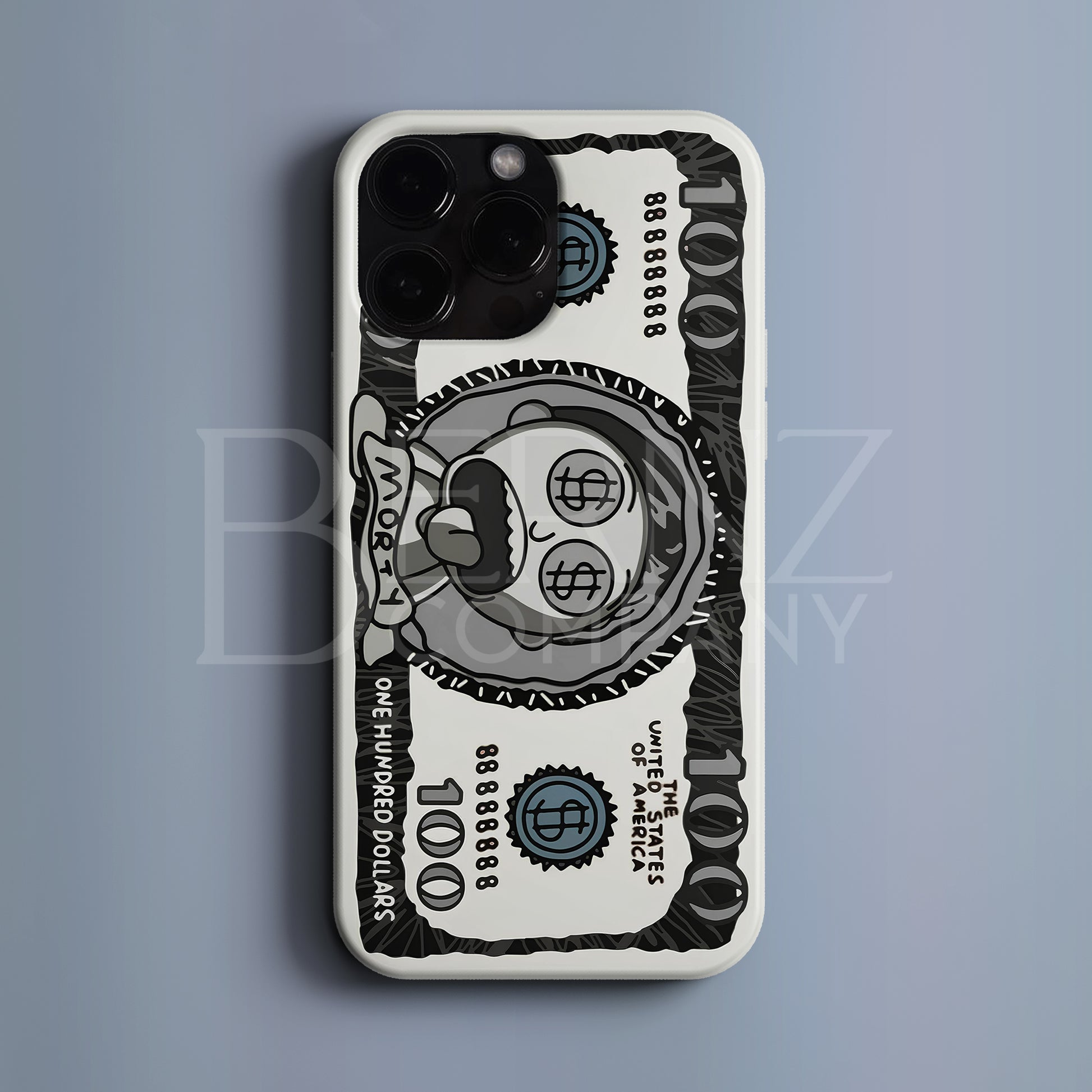 'Morty Dollar' Tasarım Telefon Kılıfı BERNZ COMPANY