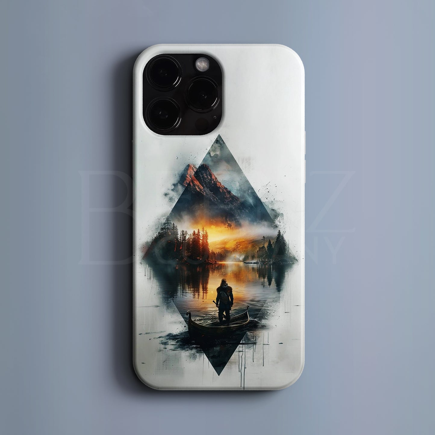 BERNZ "Mistwalker" Tasarım Telefon Kılıfı - Özel Tasarım Serisi