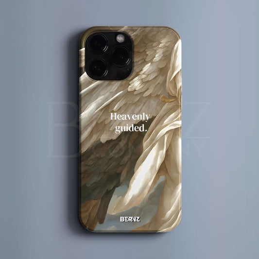 BERNZ "Heavenly Guided" Tasarım Telefon Kılıfı - Ozel Tasarim Serisi