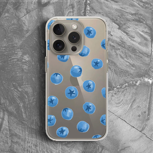 BERNZ "Blueberry Loop" Tasarım Telefon Kılıfı - Özel Tasarım Serisi