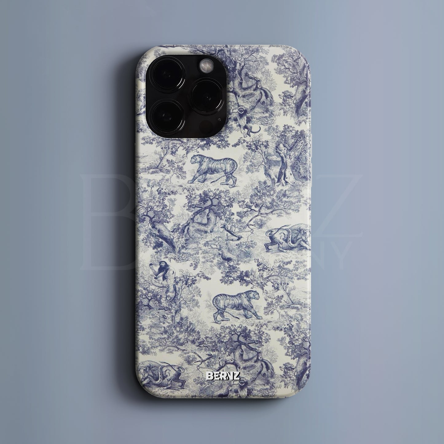 BERNZ "Dior: Vintage Safari" Tasarim Telefon Kilifi - Ozel Tasarim Serisi