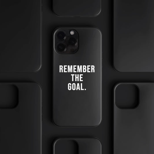 BERNZ "Remember the goal" Tasarım Telefon Kılıfı - Özel Tasarım Serisi