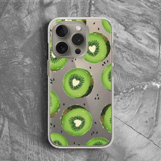 BERNZ "Citrus Kiwi" Tasarım Telefon Kılıfı - Özel Tasarım Serisi