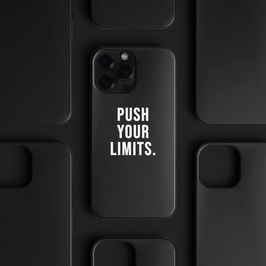 BERNZ "Push Your Limits" Tasarım Telefon Kılıfı - Özel Tasarım Serisi