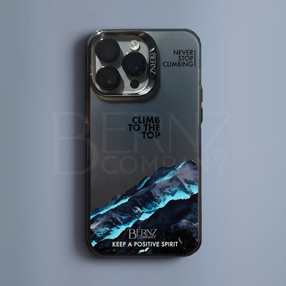 BERNZ "Glacier Mountain" Tasarım Telefon Kılıfı - Bernz Special Serisi