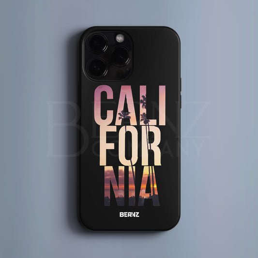 BERNZ "California" Tasarım Telefon Kılıfı - Özel Tasarım Serisi