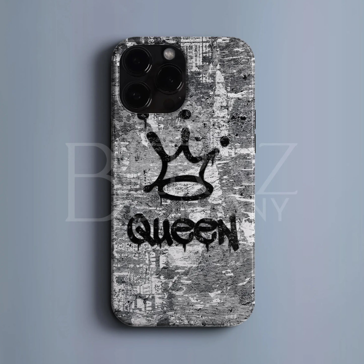 'King&Queen' Couple Tasarım Telefon Kılıfı BERNZ COMPANY