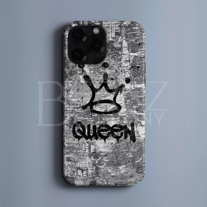 'King&Queen' Couple Tasarım Telefon Kılıfı BERNZ COMPANY