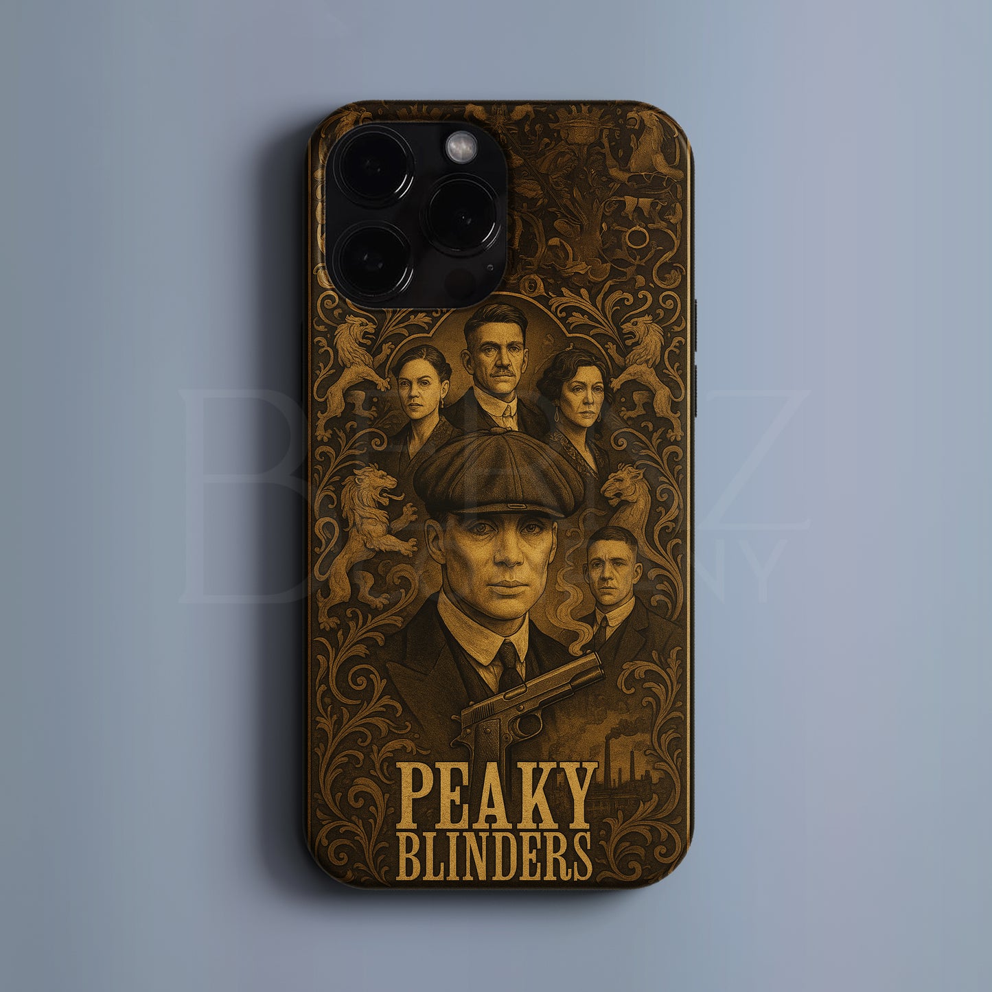 BERNZ "No Peace For The Blinders" Tasarım Telefon Kılıfı - Özel Tasarım Serisi