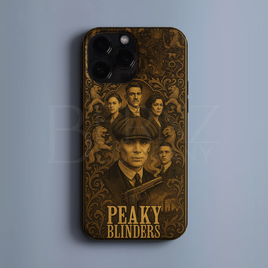 BERNZ "No Peace For The Blinders" Tasarım Telefon Kılıfı - Özel Tasarım Serisi