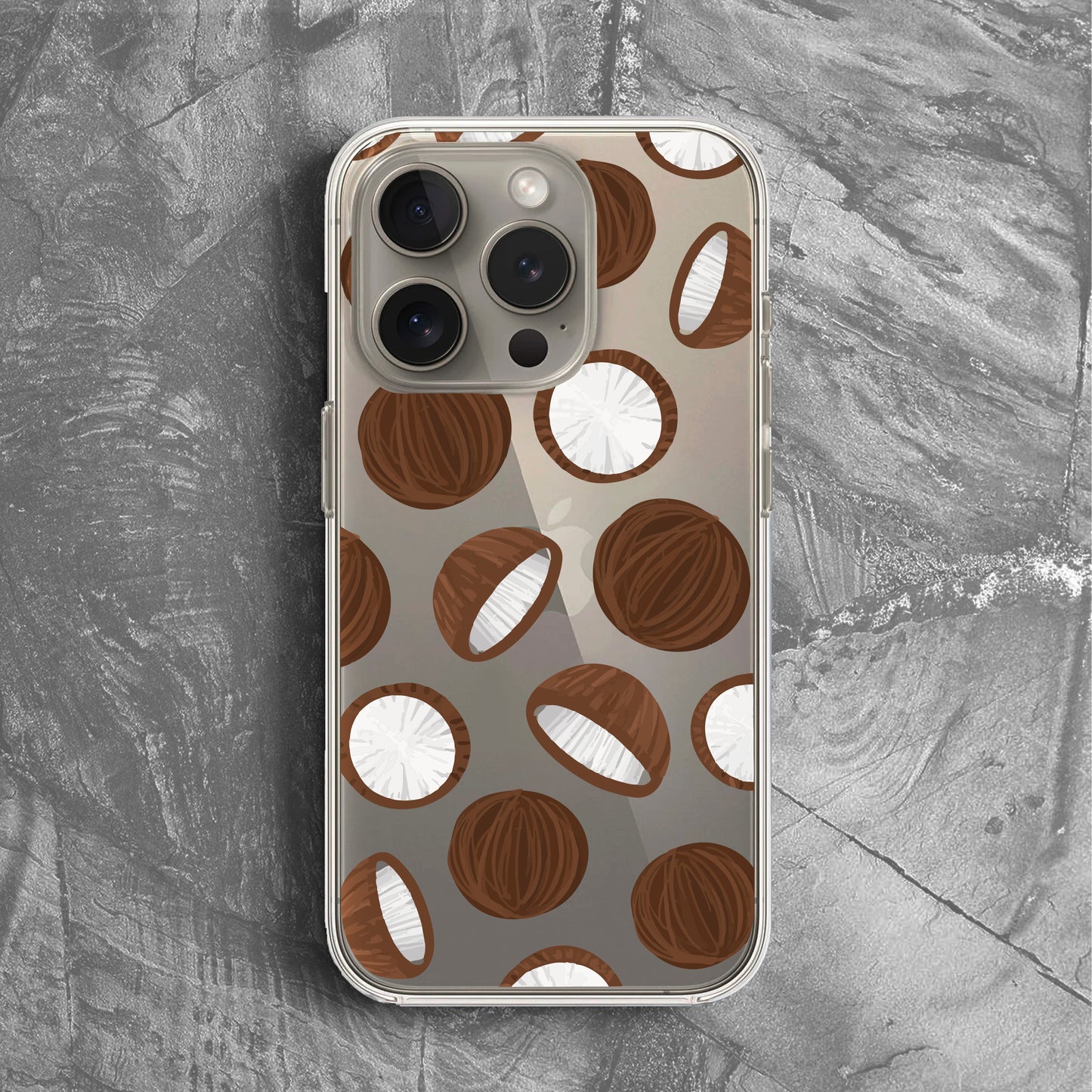 BERNZ "Coconut Pop" Tasarım Telefon Kılıfı - Özel Tasarım Serisi
