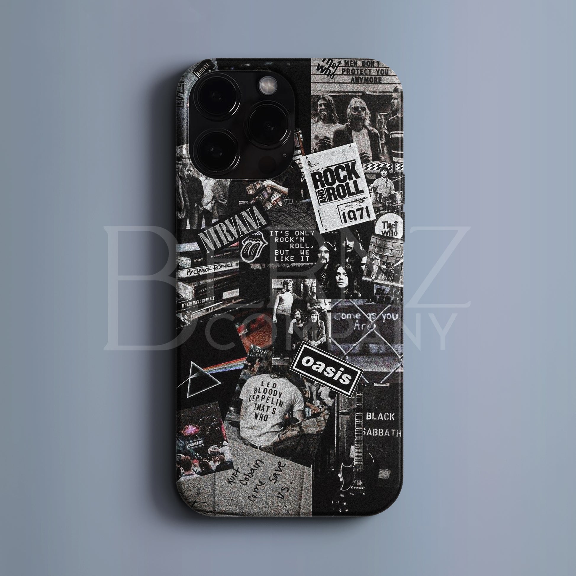 'Rock'n Roll' Tasarım Telefon Kılıfı BERNZ COMPANY