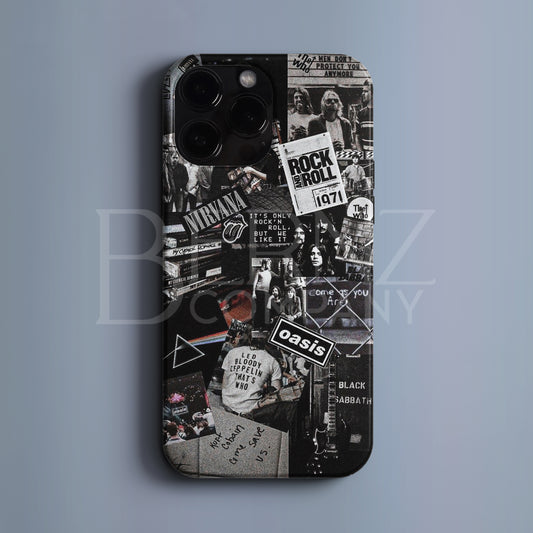 'Rock'n Roll' Tasarım Telefon Kılıfı BERNZ COMPANY