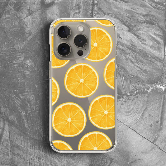 BERNZ "Orange Dots" Tasarım Telefon Kılıfı - Özel Tasarım Serisi